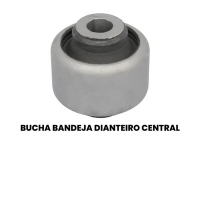 Bucha Bandeja Dianteira Central Peugeot 307 Citroen - Imagem 2
