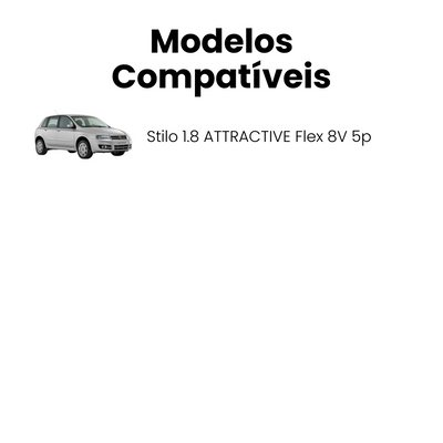 Coxim Motor Traseiro Câmbio Fiat Stilo MB9222 - Imagem 4
