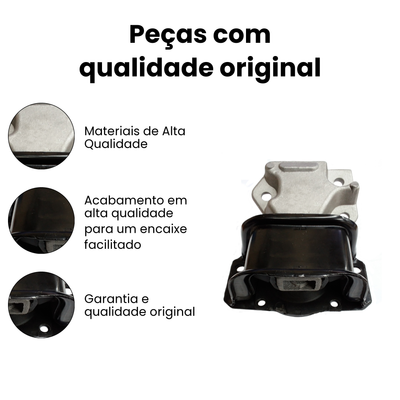 Coxim Motor Dianteiro Direito PEUGEOT 307 - Imagem 3
