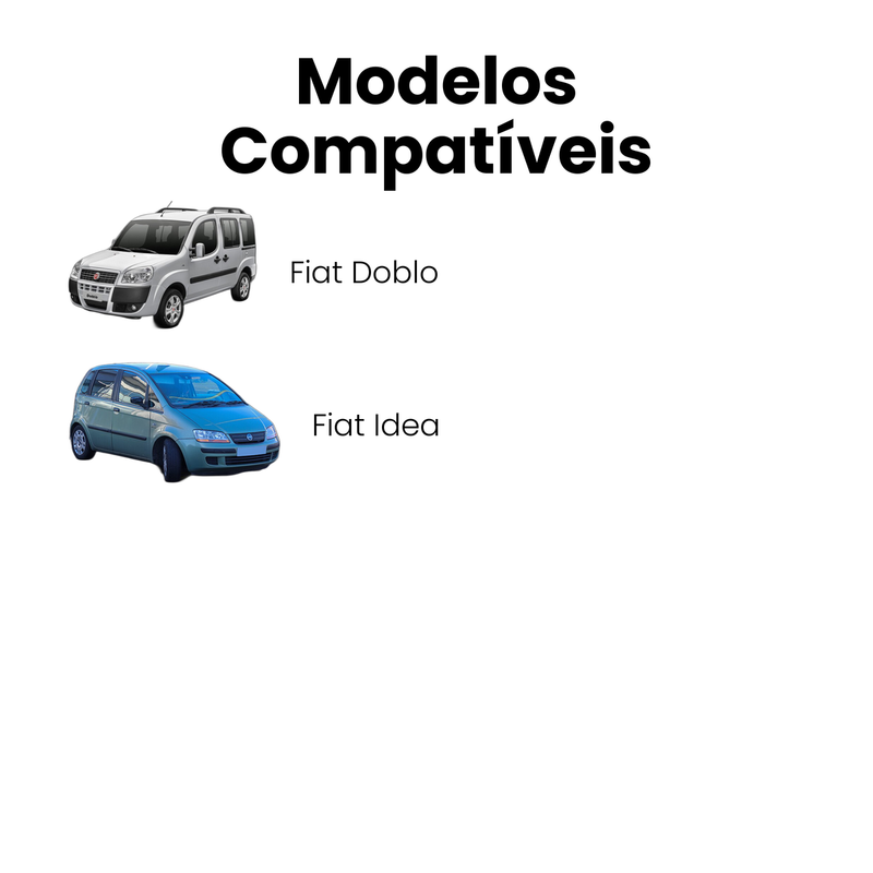Coxim Motor Tras Esq Fiat Doblo 2002-2023 Idea 2006-2010 - Imagem 4