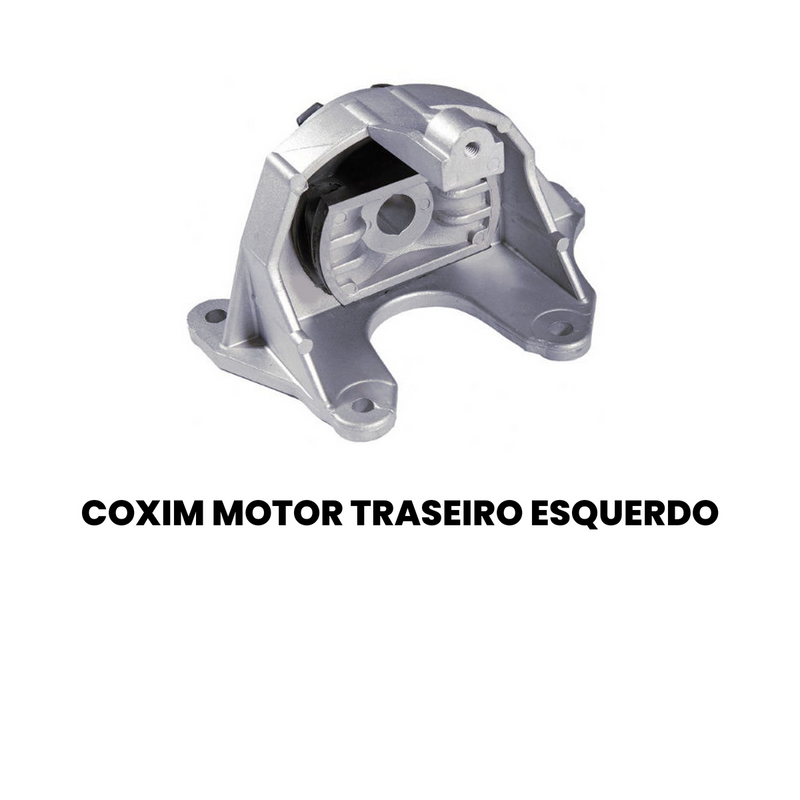 Coxim Motor Tras Esq Fiat Doblo 2002-2023 Idea 2006-2010 - Imagem 2