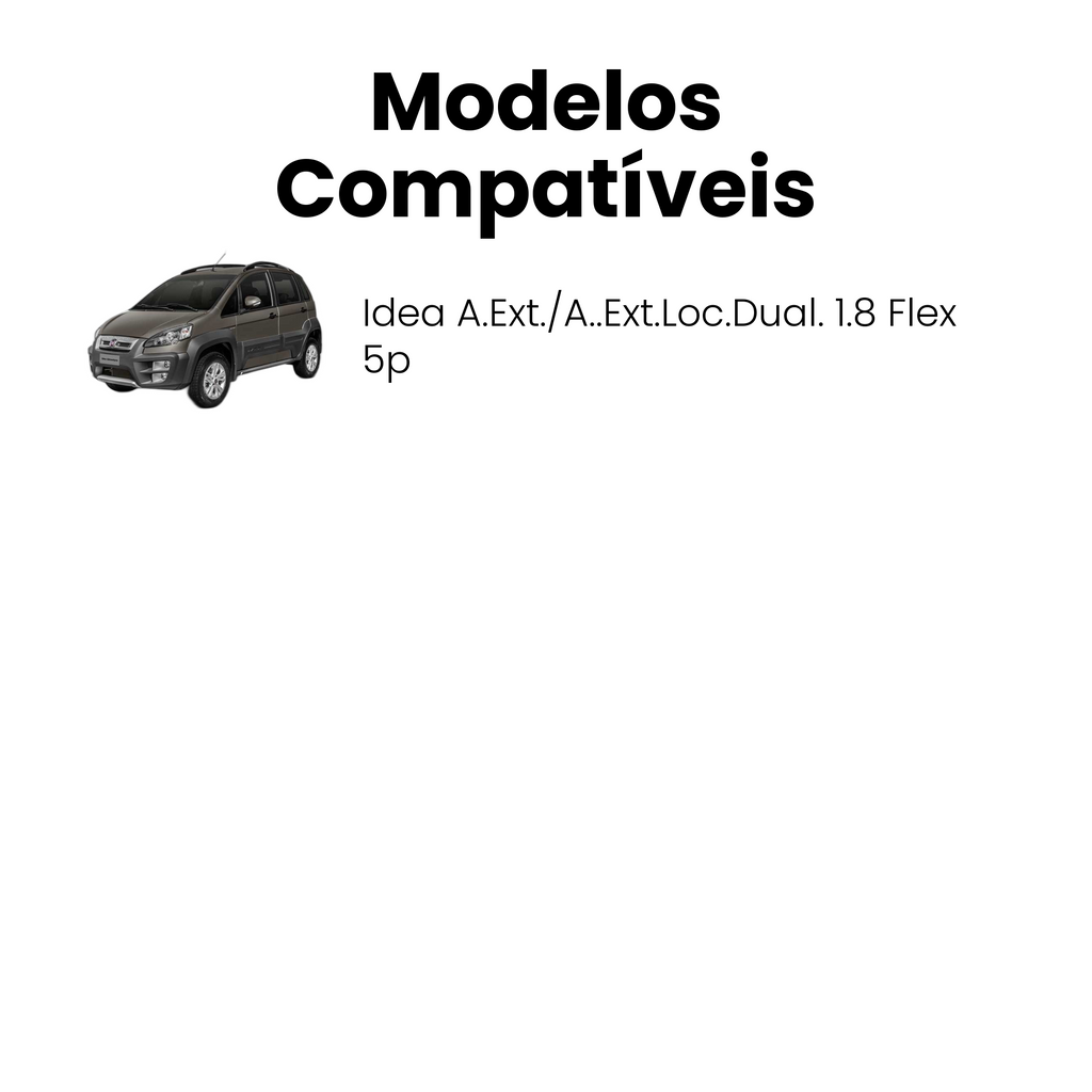 Tirante Motor Traseiro Direito Esquerdo Fiat Idea - Imagem 4