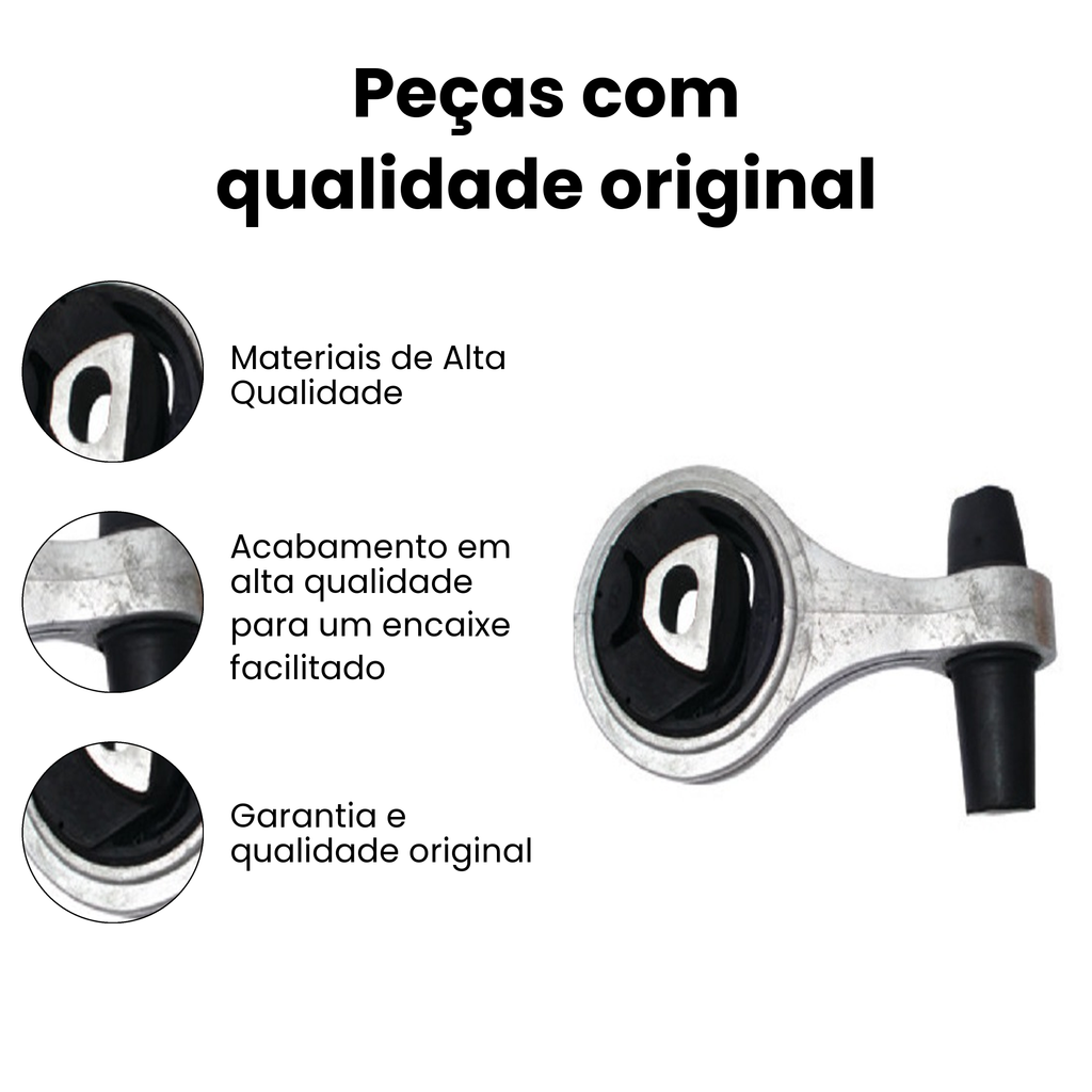 Tirante Motor Traseiro Direito Esquerdo Fiat Idea - Imagem 3