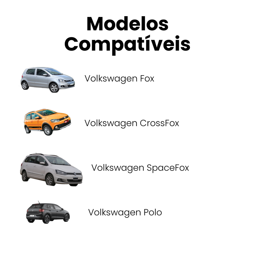 COXIM MOTOR DIANTEIRO DIREITO COM SUPORTE VOLKSWAGEN MB9257A - Imagem 4