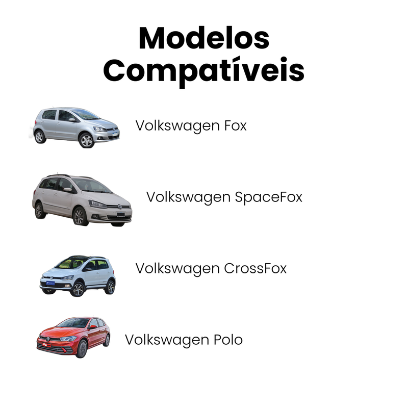 Coxim Motor Tras Esq VW Fox 1990-2011 SpaceFox CrossFox Polo - Imagem 4