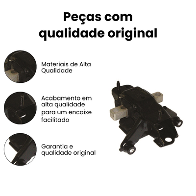 COXIM DO MOTOR DIANTEIRO ESQUERDO VOLKSWAGEN MB9258 - Imagem 3