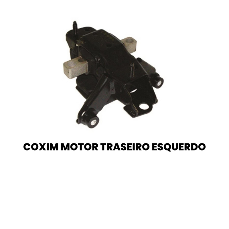 Coxim Motor Tras Esq VW Fox 1990-2011 SpaceFox CrossFox Polo - Imagem 2