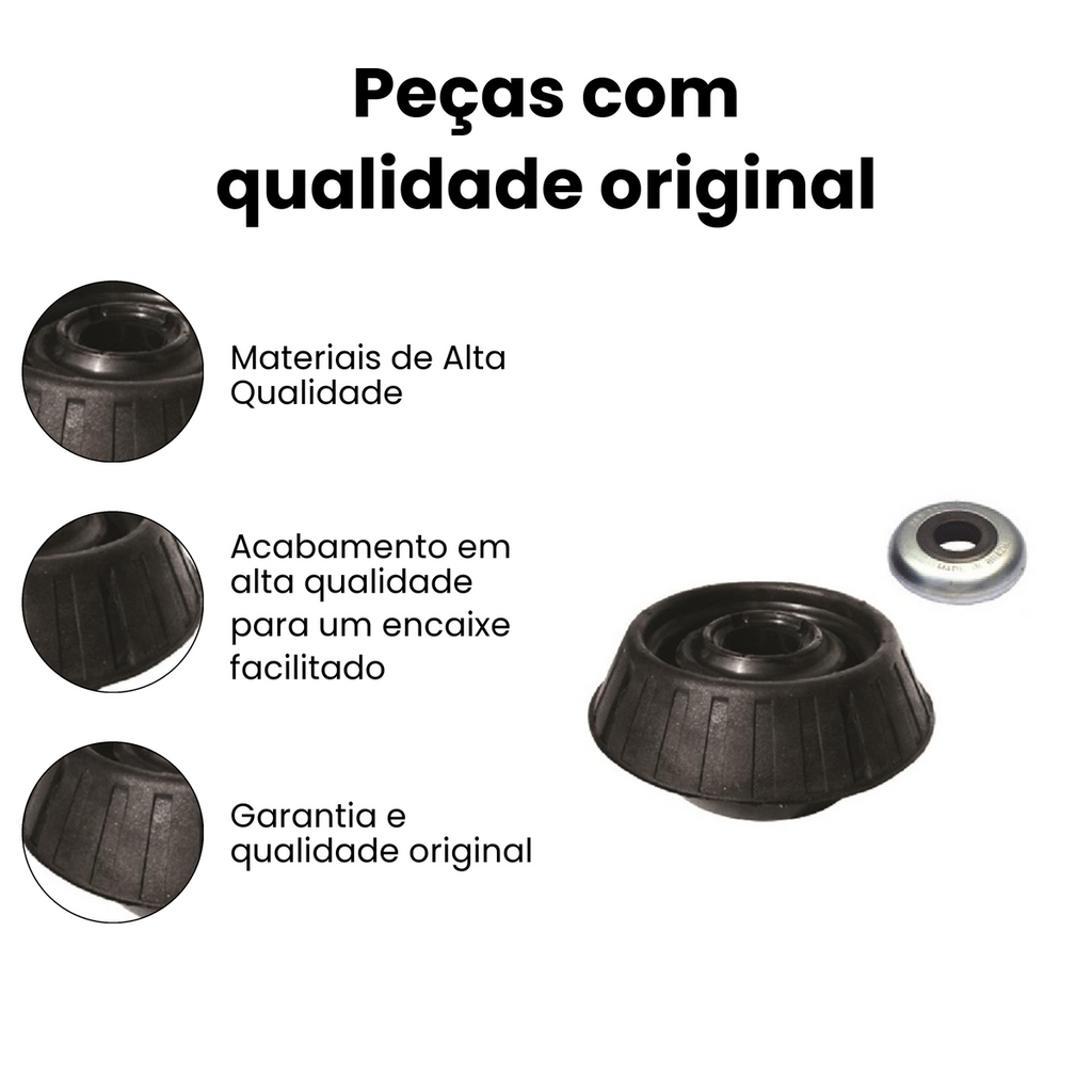 COXIM DO AMORTECEDOR DIANTEIRO DIREITO E ESQUERDO HONDA MB9262A - Imagem 3