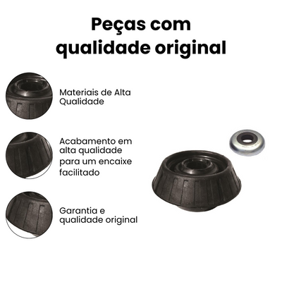 COXIM DO AMORTECEDOR DIANTEIRO DIREITO E ESQUERDO HONDA MB9262A - Imagem 3