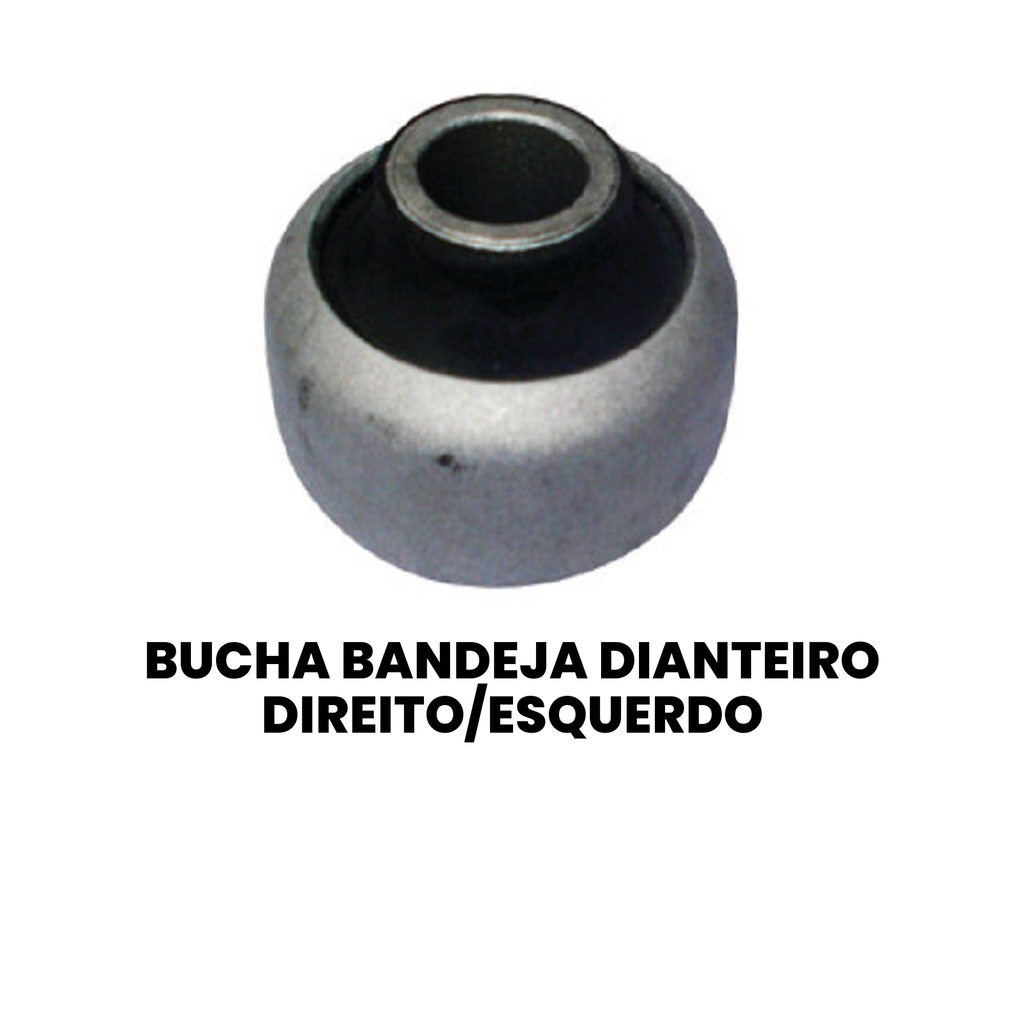 Bucha Bandeja Dianteiro Direito/Esquerdo Citroen C3 - Imagem 2