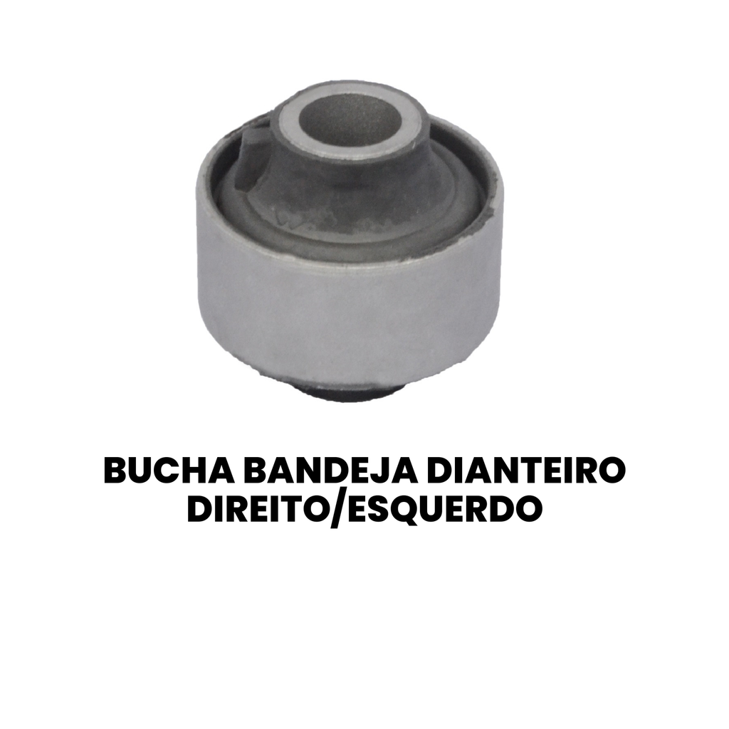 Bucha Bandeja Dianteiro Direito/Esquerdo Citroen C3 - Imagem 2