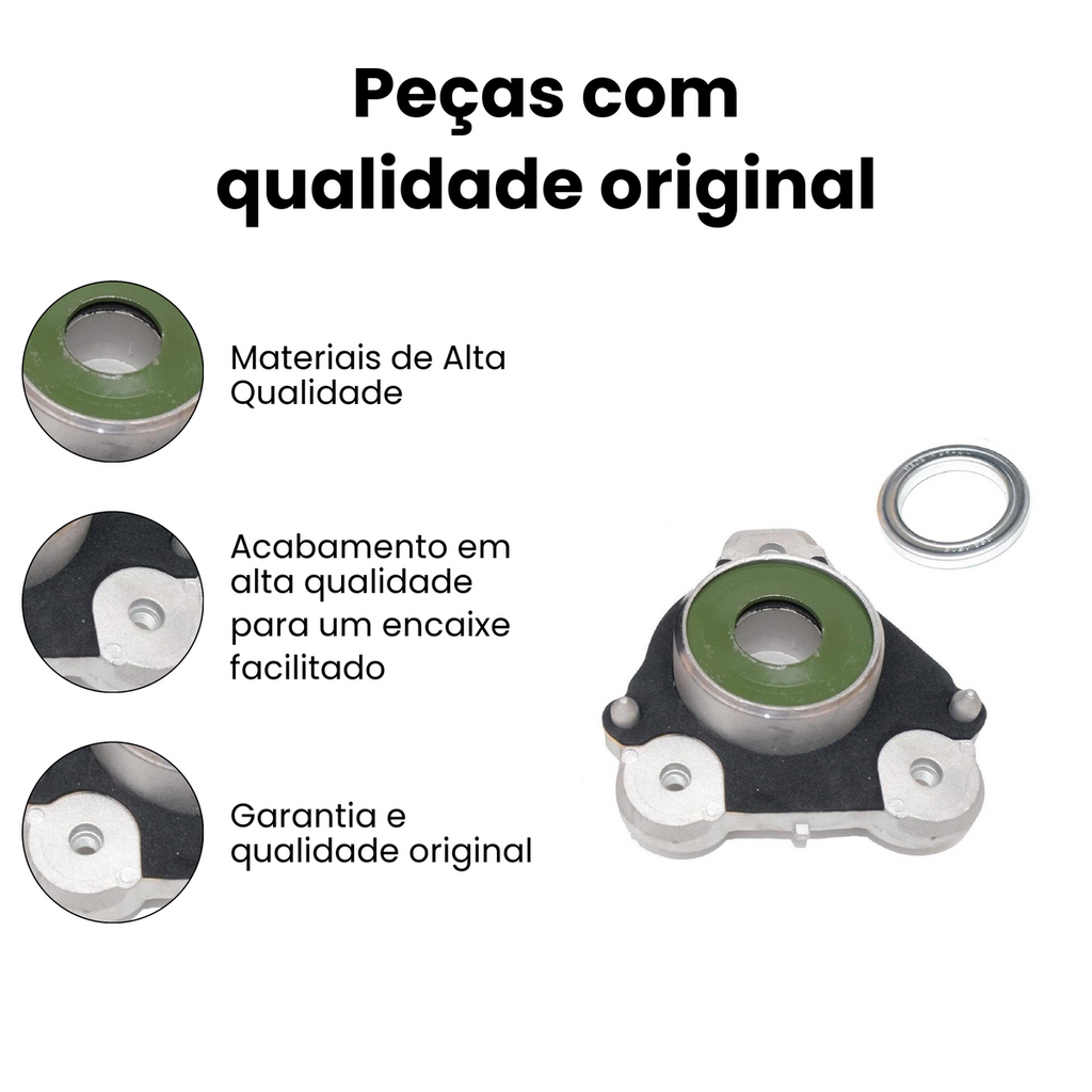 COXIM AMORTECEDOR DIANTEIRO DIREITO FIAT | PEUGEOT | CITROEN MB9273A - Imagem 3