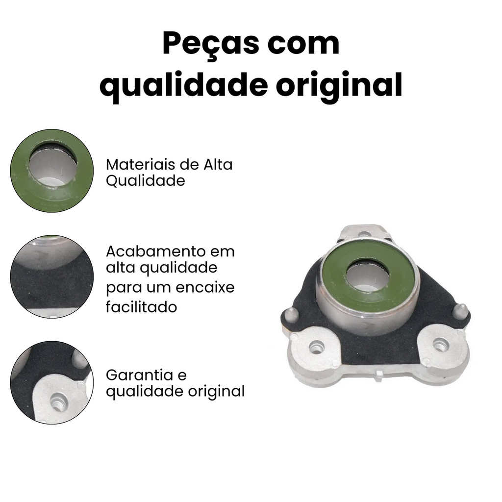 COXIM AMORTECEDOR DIANTEIRO DIREITO FIAT | CITROEN | PEUGEOT MB9273 - Imagem 3