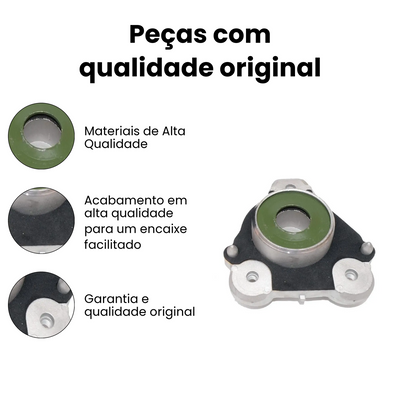 COXIM AMORTECEDOR DIANTEIRO DIREITO FIAT | CITROEN | PEUGEOT MB9273 - Imagem 3