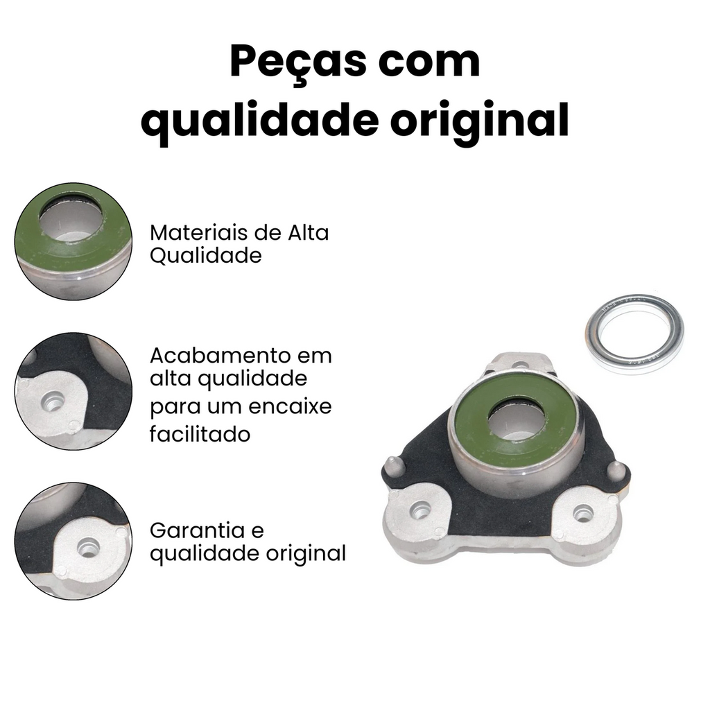 COXIM AMORTECEDOR DIANTEIRO ESQUERDO FIAT | PEUGEOT | CITROEN MB9274A - Imagem 3