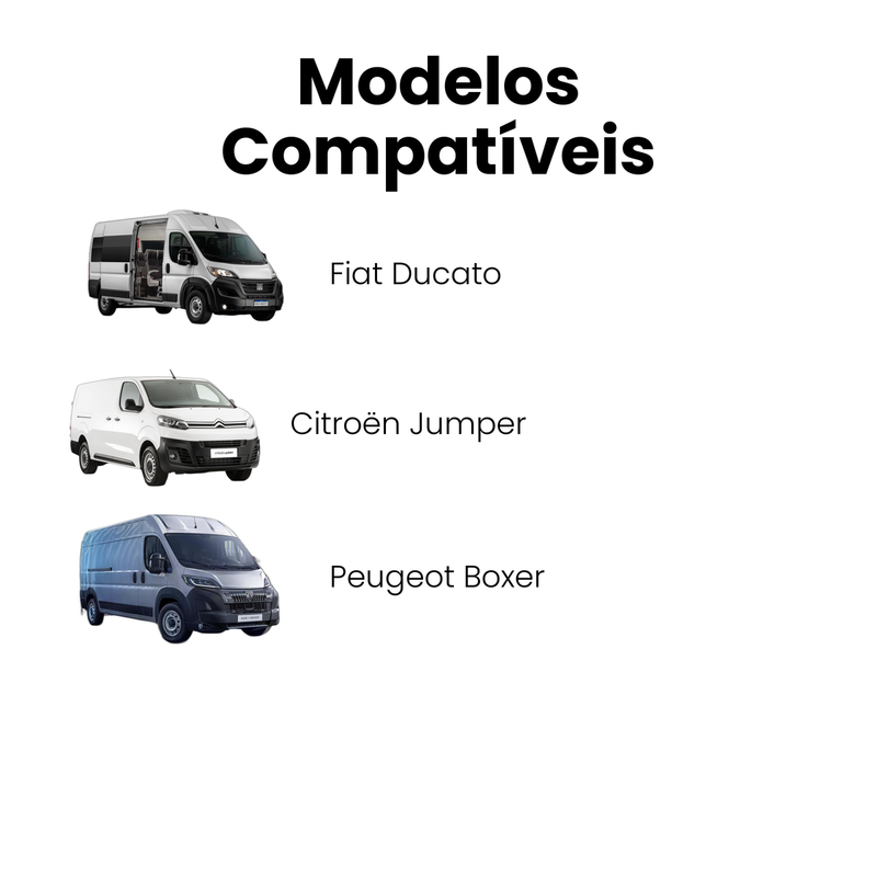 Coxim Amort Diant Esq Fiat Ducato Citroën Jumper Peugeot Box - Imagem 4