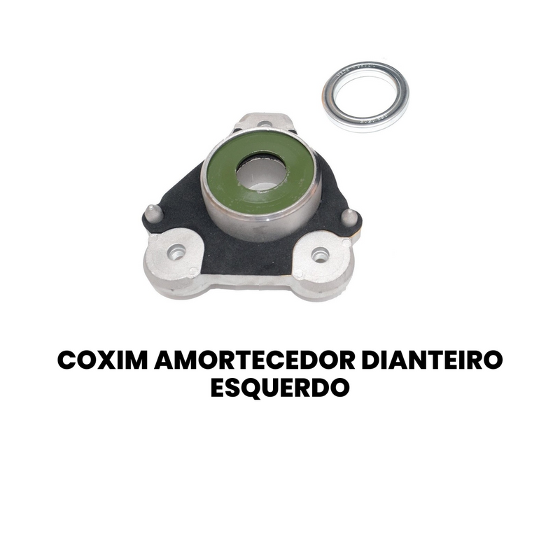 Coxim Amort Diant Esq Fiat Ducato Citroën Jumper Peugeot Box - Imagem 2