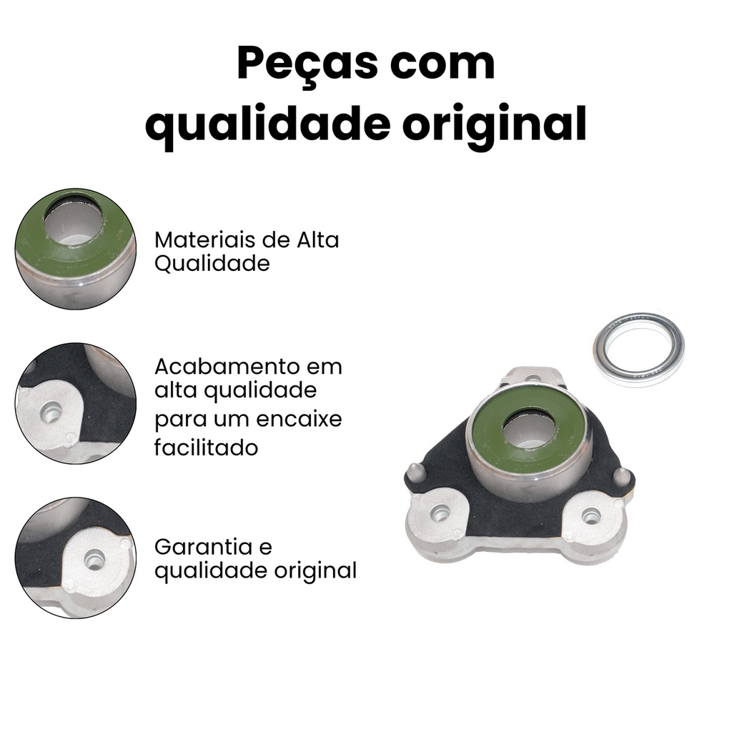 COXIM AMORTECEDOR DIANTEIRO ESQUERDO FIAT | CITROEN | PEUGEOT MB9274 - Imagem 3