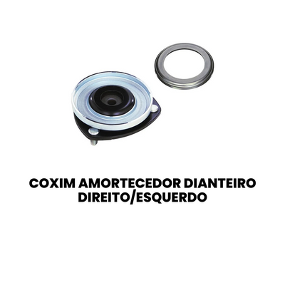 COXIM AMORTECEDOR DIANTEIRO DIREITO/ESQUERDO COM ROLAMENTO HONDA MB9277A - Imagem 2