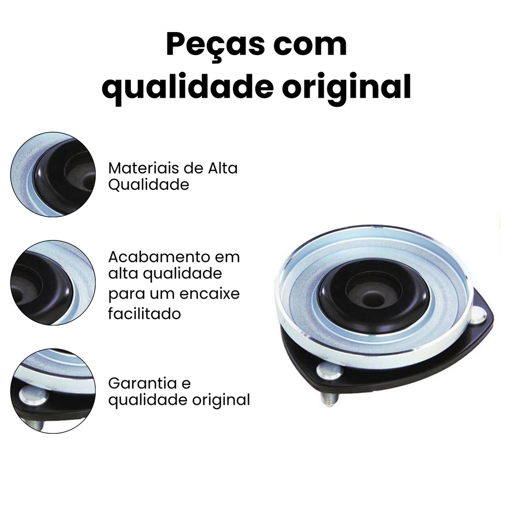 COXIM DO AMORTECEDOR DIANTEIRO DIREITO E ESQUERDO HONDA MB9277 - Imagem 3