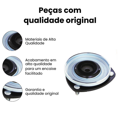 COXIM DO AMORTECEDOR DIANTEIRO DIREITO E ESQUERDO HONDA MB9277 - Imagem 3
