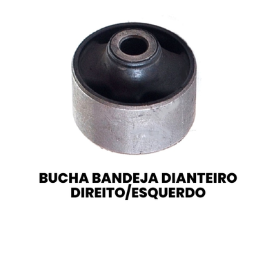 Bucha Bandeja Dianteira Direito Esquerdo HB20 Hyundai Kia - Imagem 2
