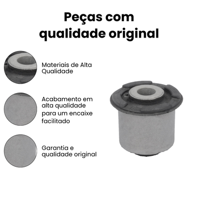 Bucha Bandeja Dianteira Direita/Esquerda Hyundai Tucson - Imagem 3