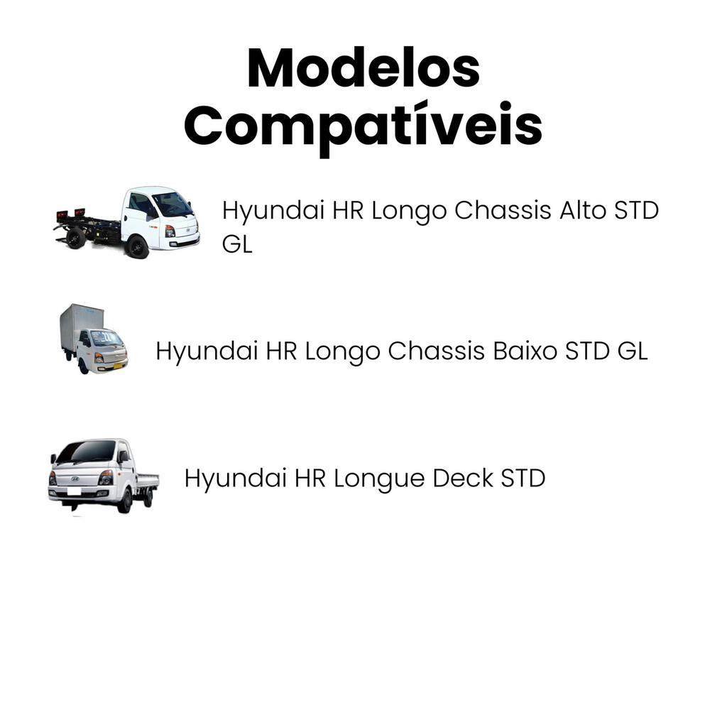 COXIM MOTOR DIANTEIRO DIREITO/ESQUERDO HYUNDAI MB09291 - Imagem 4