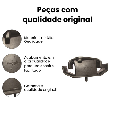 AMORTECEDOR DE SUSPENSÃO TRASEIRO DIREITO E ESQUERDO MB9291 HYUNDAI - Imagem 3