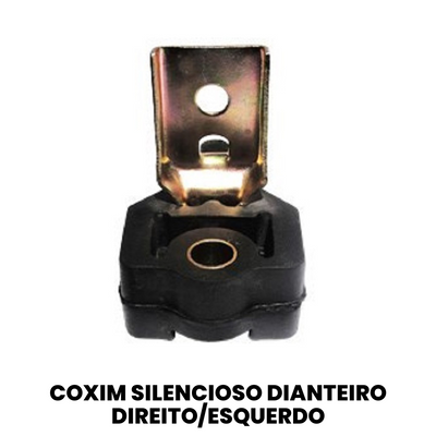 COXIM SILENCIOSO DIANTEIRO DIREITO/ESQUERDO RENAULT MB09293 - Imagem 2