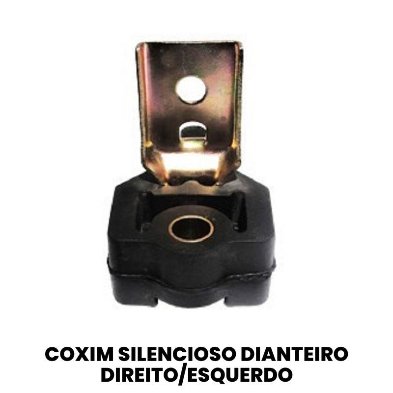 Par Coxim Silencioso Diant Dir Esq Mercedes-Benz 608 708 709 199 - Imagem 2