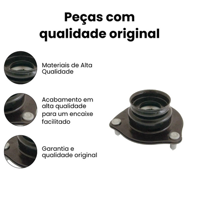 Coxim Amort Diant Honda Civic 2006-2017 2012-2016 - Imagem 3