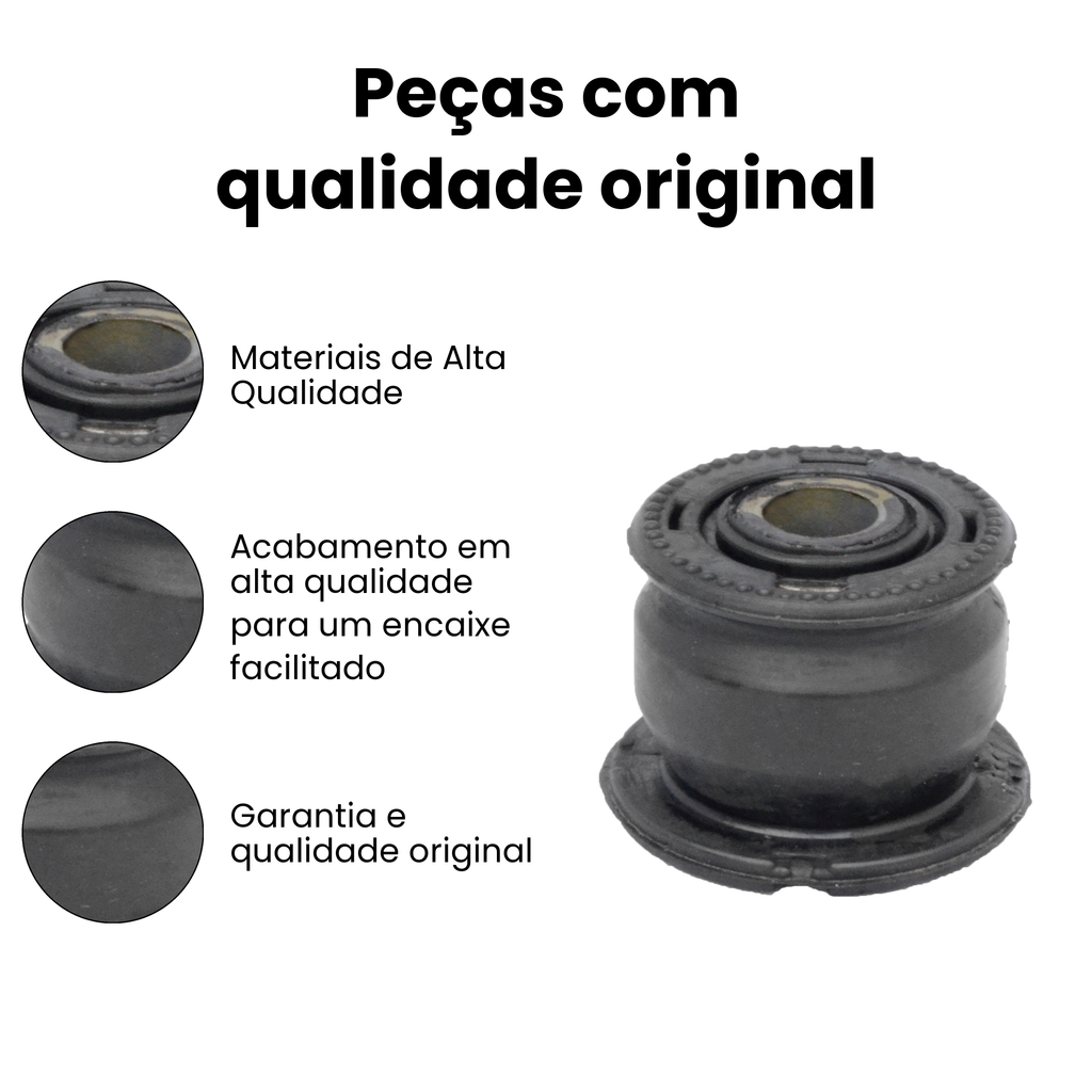 Bucha Eixo Traseiro Direito/Esquerdo HONDA MB9313 - Imagem 3