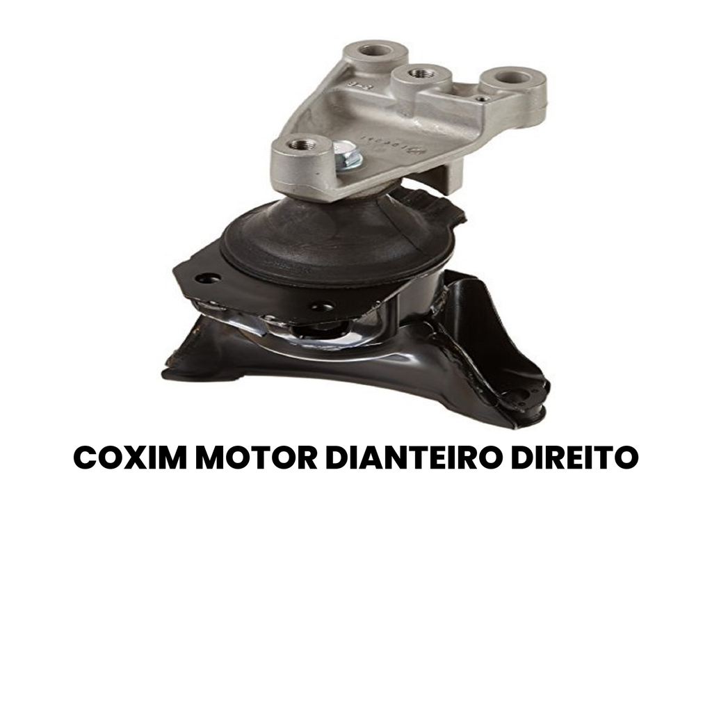 COXIM MOTOR DIANTEIRO DIREITO HONDA MB9318 - Imagem 2