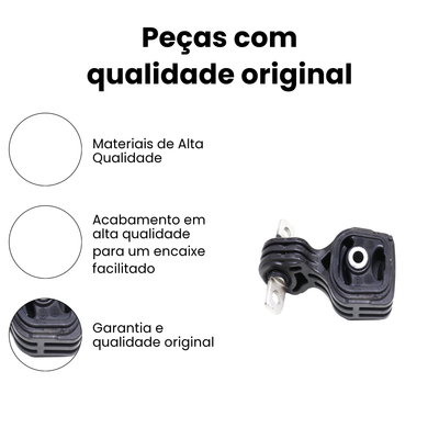 Coxim Motor Traseiro Direito/Esquerdo Honda Civic - Imagem 3