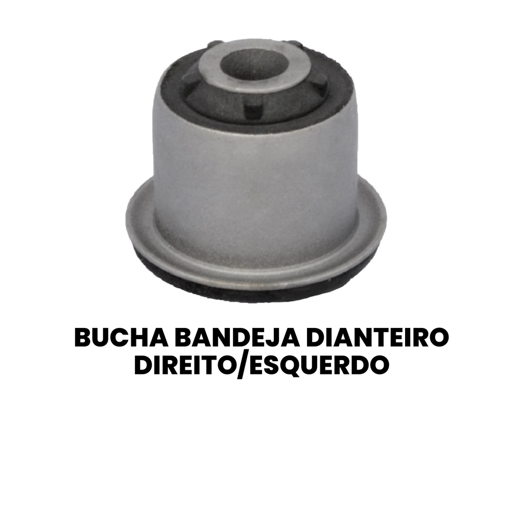 Bucha Bandeja Dianteiro Direito Esquerdo Sandero - Imagem 2