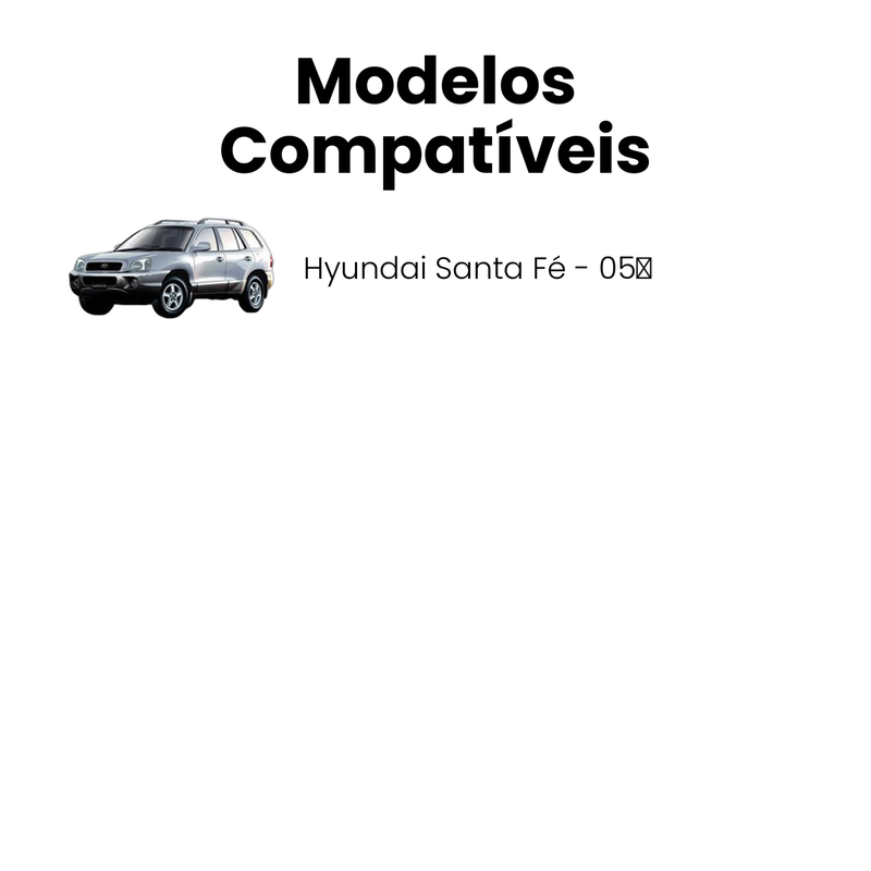 Bieleta Dianteira Esquerda Hyundai Santa Fé 2005 2006 2007 2 - Imagem 4