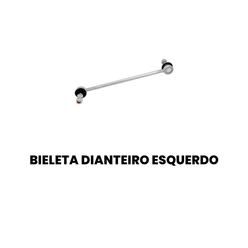 Bieleta Dianteira Esquerda Hyundai Santa Fé 2005 2006 2007 2 - Imagem 2