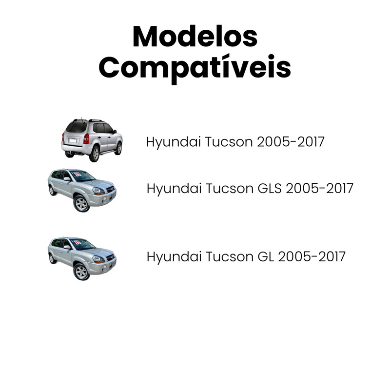 Bieleta Traseira Hyundai Tucson 2005-2017 Direita Esquerda - Imagem 4