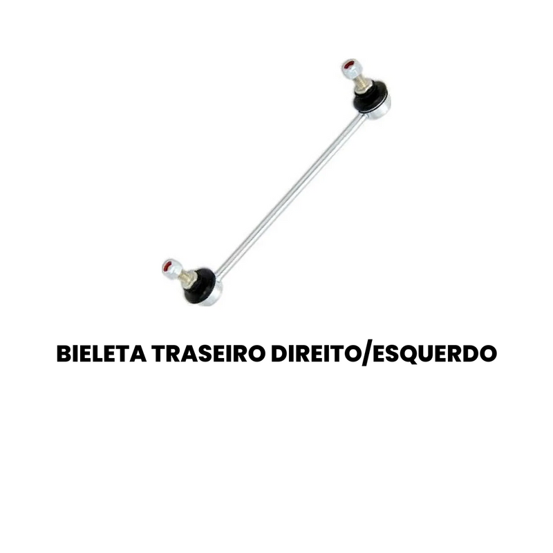 Bieleta Traseira Hyundai Tucson 2005-2017 Direita Esquerda - Imagem 2