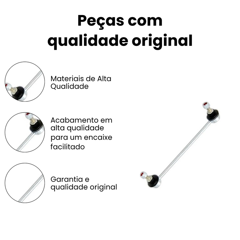 Bieleta Traseira Hyundai Tucson 2005-2017 Direita Esquerda - Imagem 3