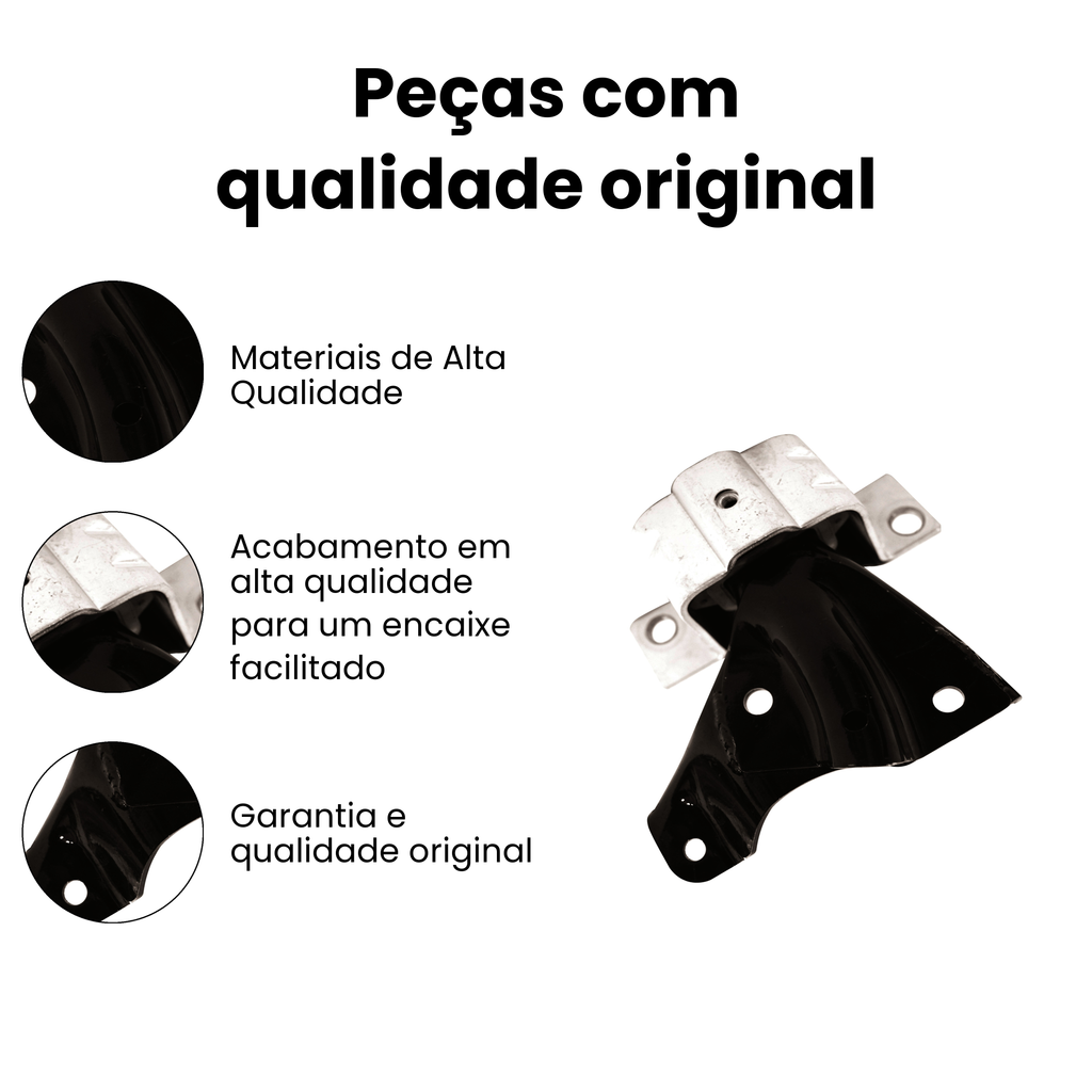 Coxim Motor Diant Dir Renault Logan Sandero 1.0 1.6 2008-202 - Imagem 3