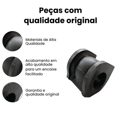 Bucha Barra Estabilizadora Dianteira Honda Civic - Imagem 3