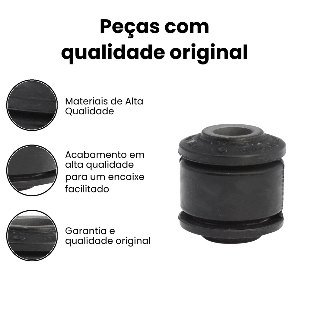 Bucha da Bandeja Dianteira HB20 (Dir/Esq) - Mobensani - Imagem 3