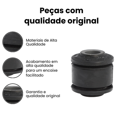 Bucha da Bandeja Dianteira HB20 (Dir/Esq) - Mobensani - Imagem 3