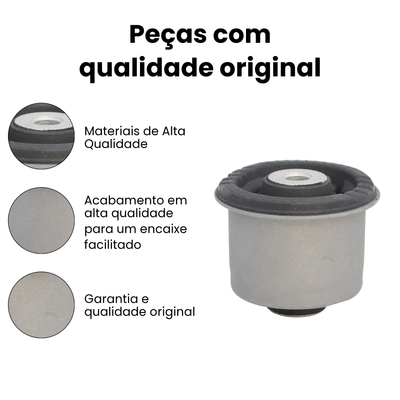 Bucha Eixo Traseiro Direito/Esquerdo Hyundai HB20 - Imagem 3