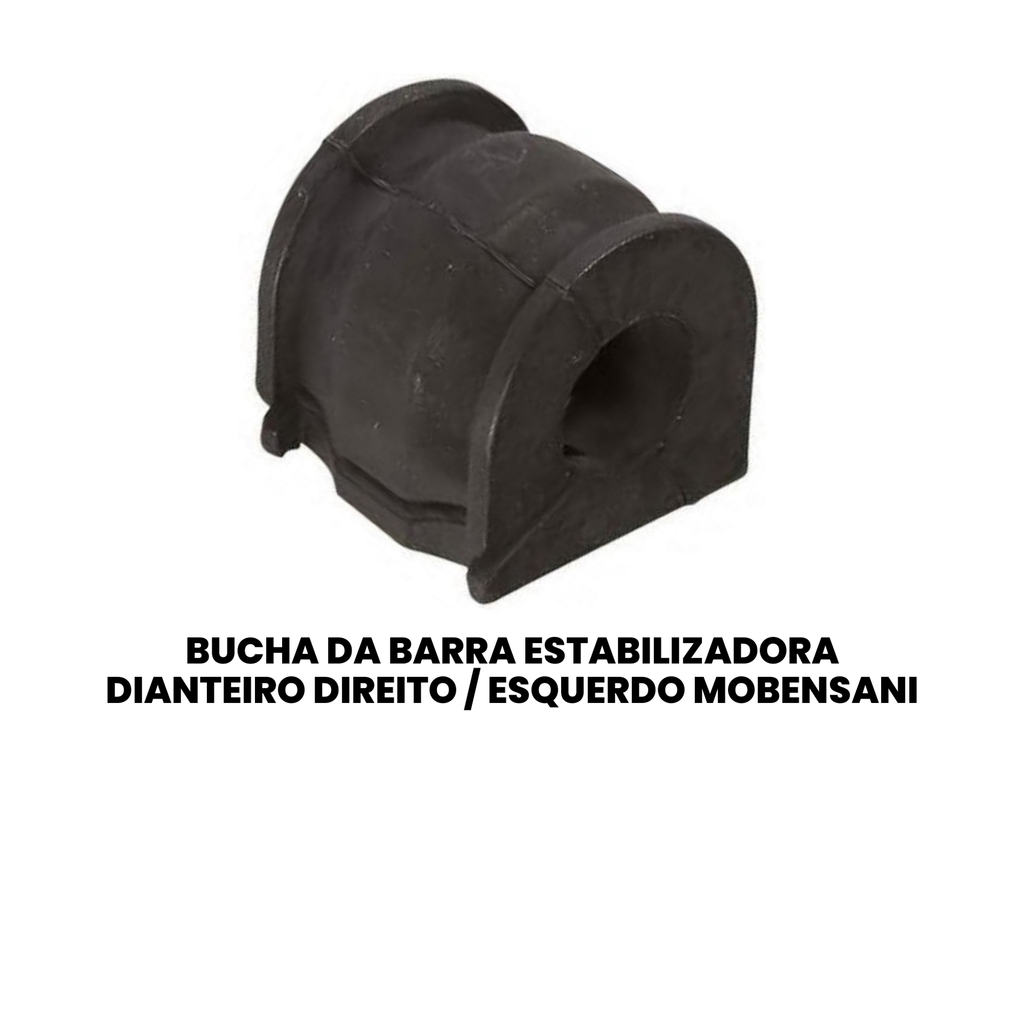 Bucha Barra Estabilizadora Dianteira Duster Dir/Esq - Imagem 2