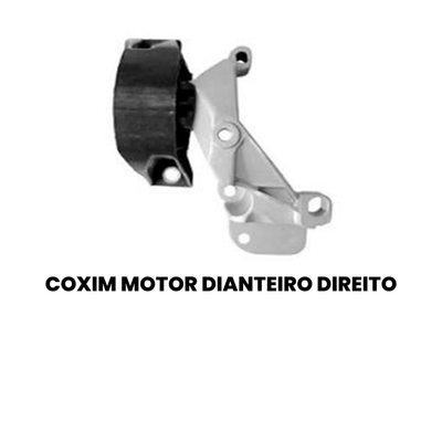 Coxim Motor Dianteiro Direito Renault Duster - Imagem 2