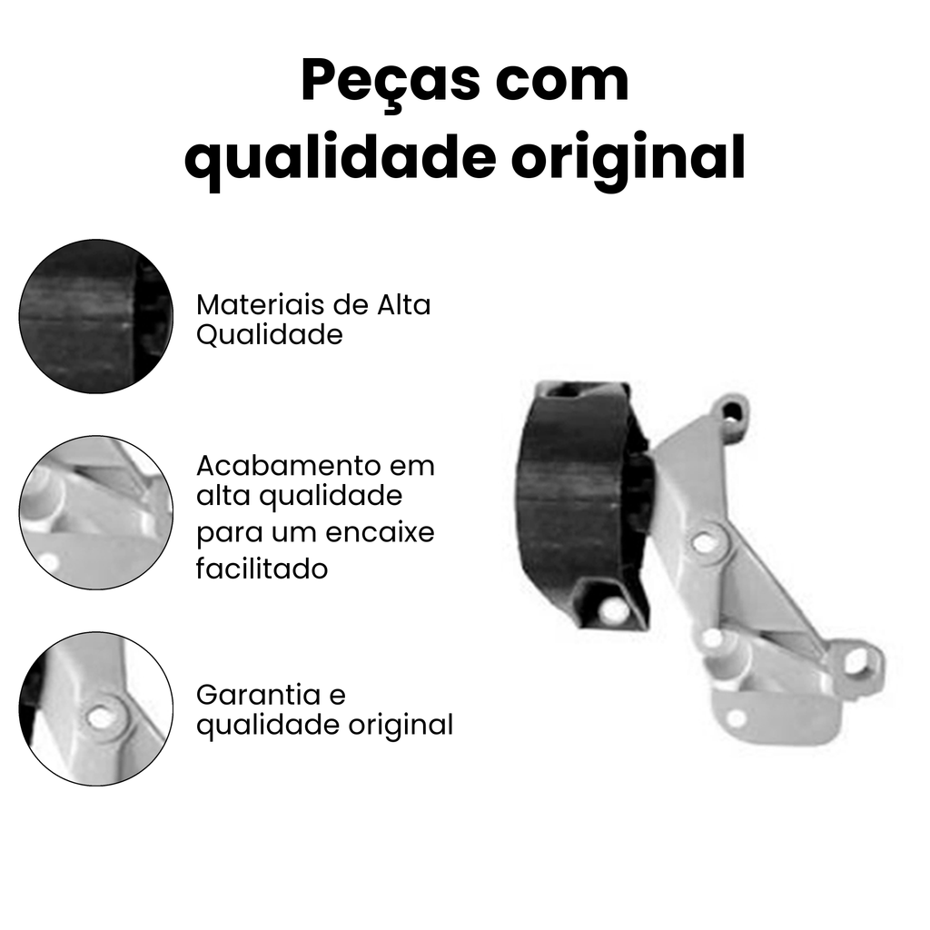 Coxim Motor Dianteiro Direito Renault Duster - Imagem 3