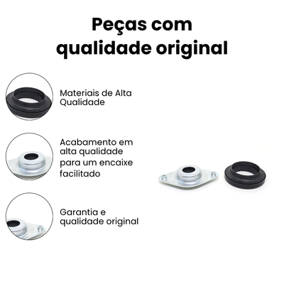 Coxim Amortecedor Dianteiro Dir Esq Renault Kwid - Imagem 3